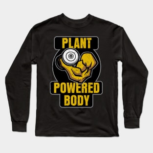 Plant Powered Body Vegan Fitness Long Sleeve T-Shirt